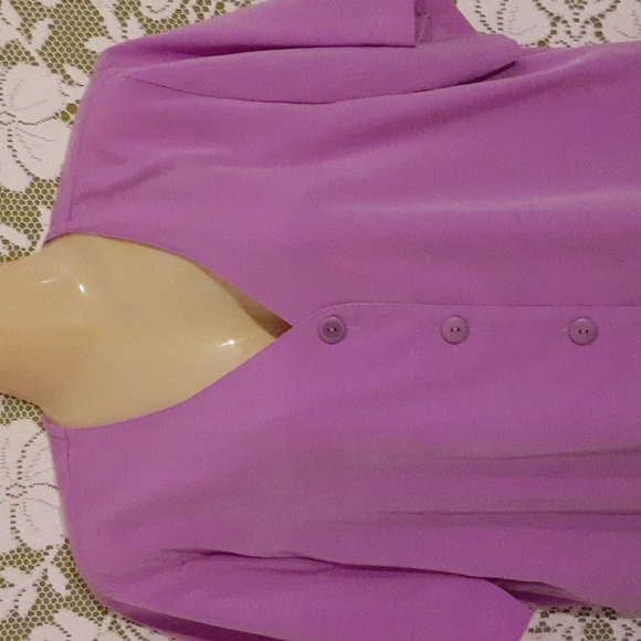 Violet Vintage  Pants & Top Set 10 - USA - Picture 8 of 9